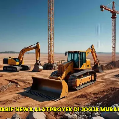 5 Tips Memilih Tarif Sewa Alat Proyek di Jogja yang Tepat
